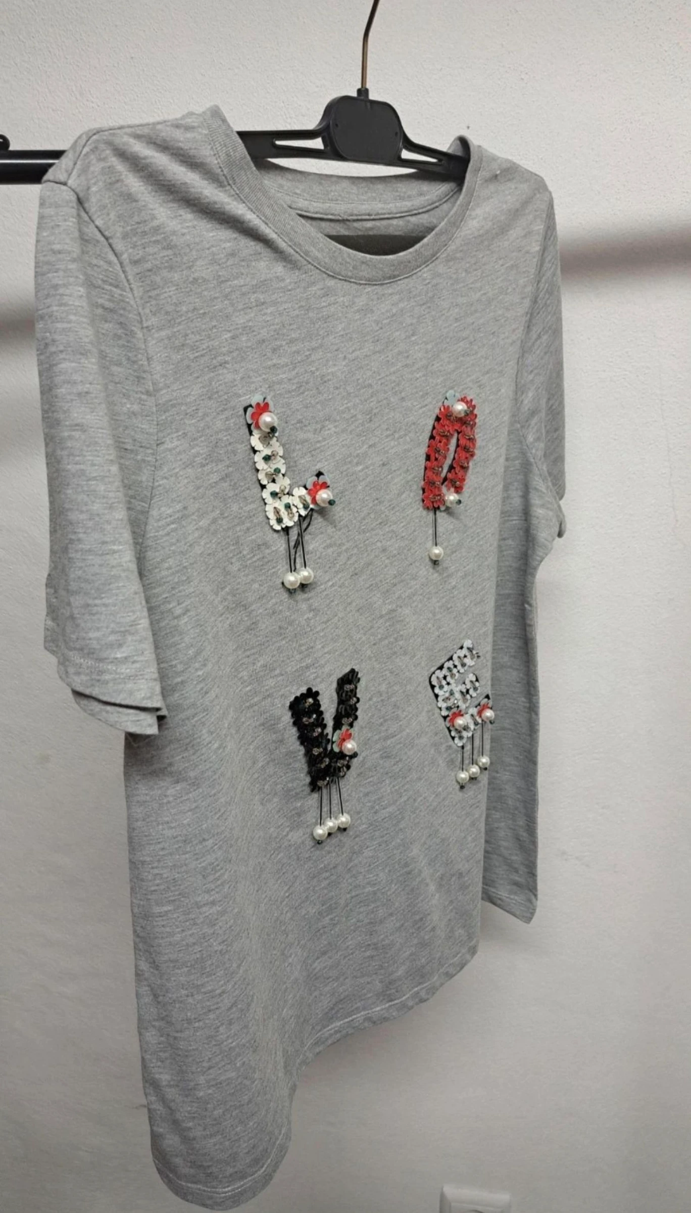 T-shirt cinzenta senhora. – photo 2
